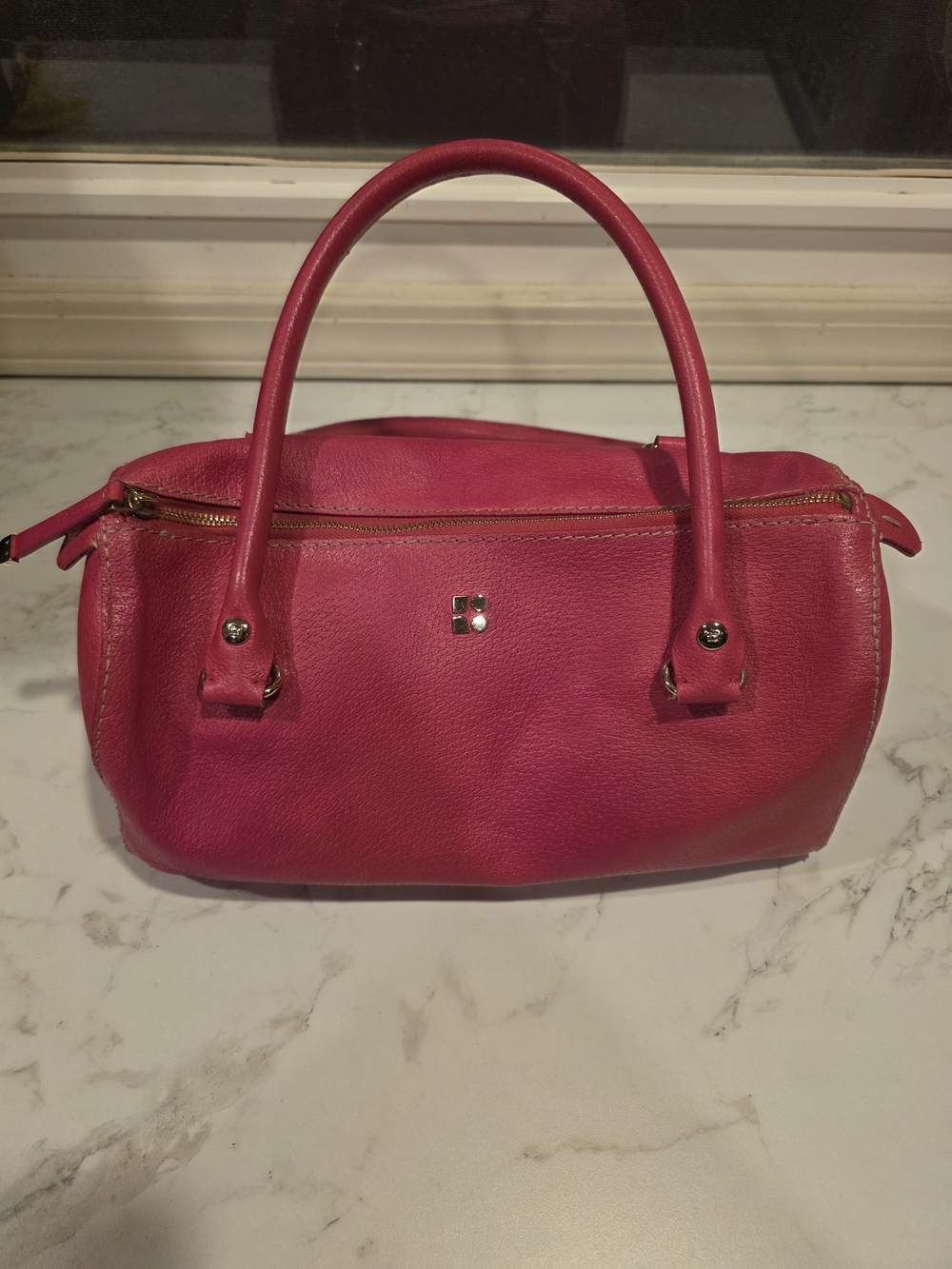 kate spade Pink Leather Top-Handle Satchel